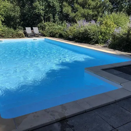 Country-side In Boissieres With Swimming Pool *