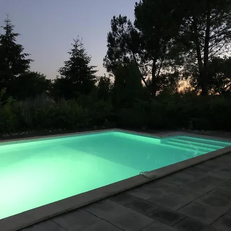 Country-side In Boissieres With Swimming Pool *